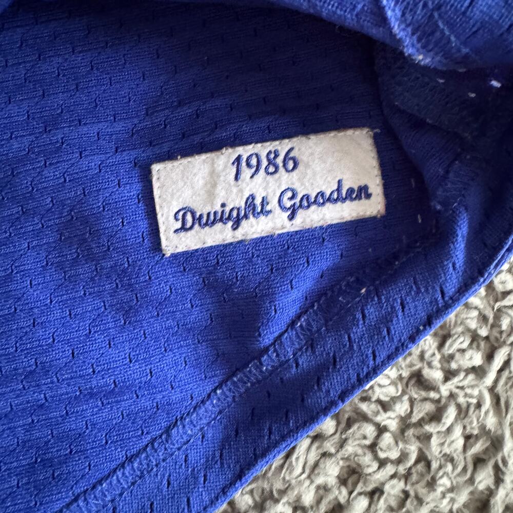 Authentic Mitchell & Ness Dwight Gooden 1986 MLB … - image 6